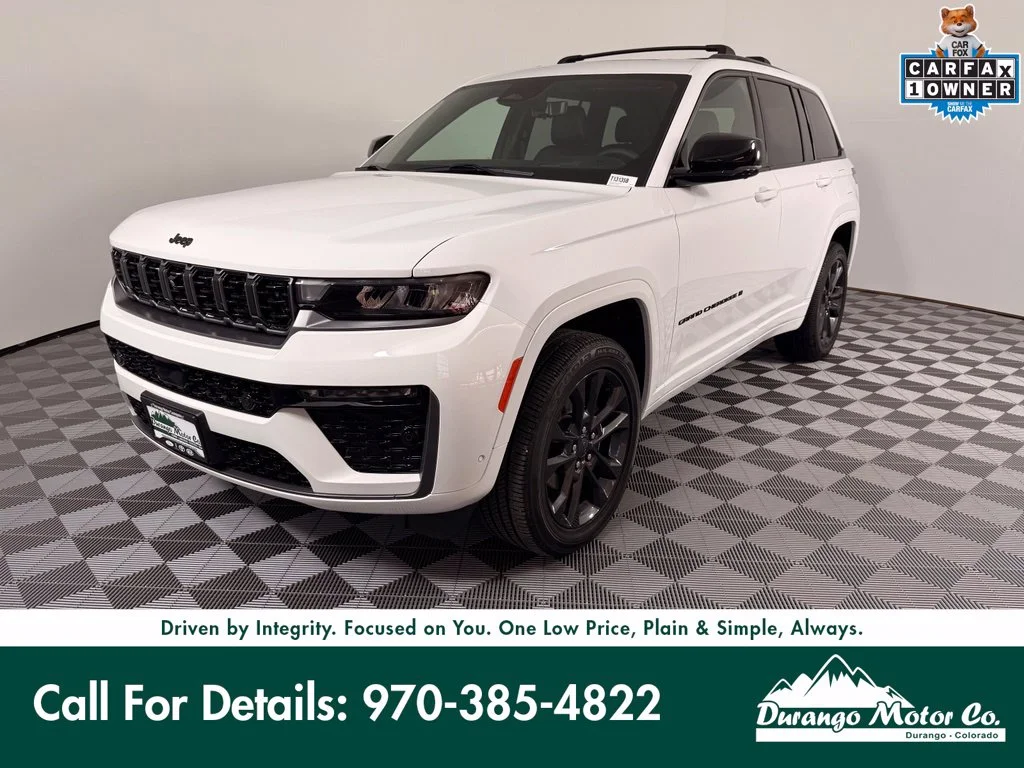 Used 2026 White Jeep Limited Reserve image 1