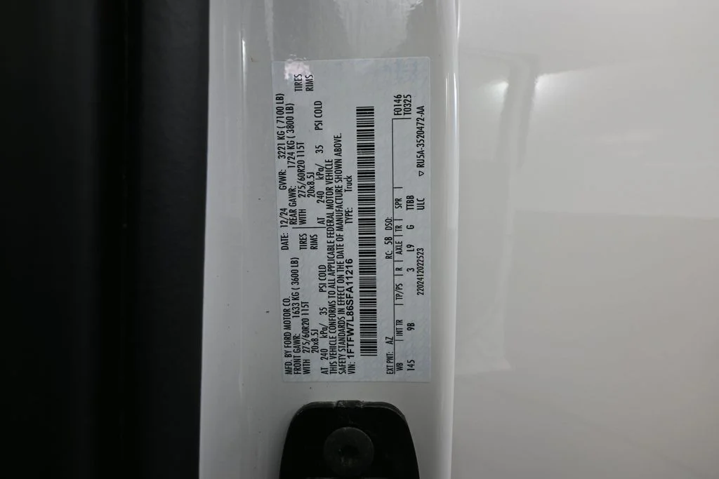 2025 Ford F-150 Platinum - Photo 52