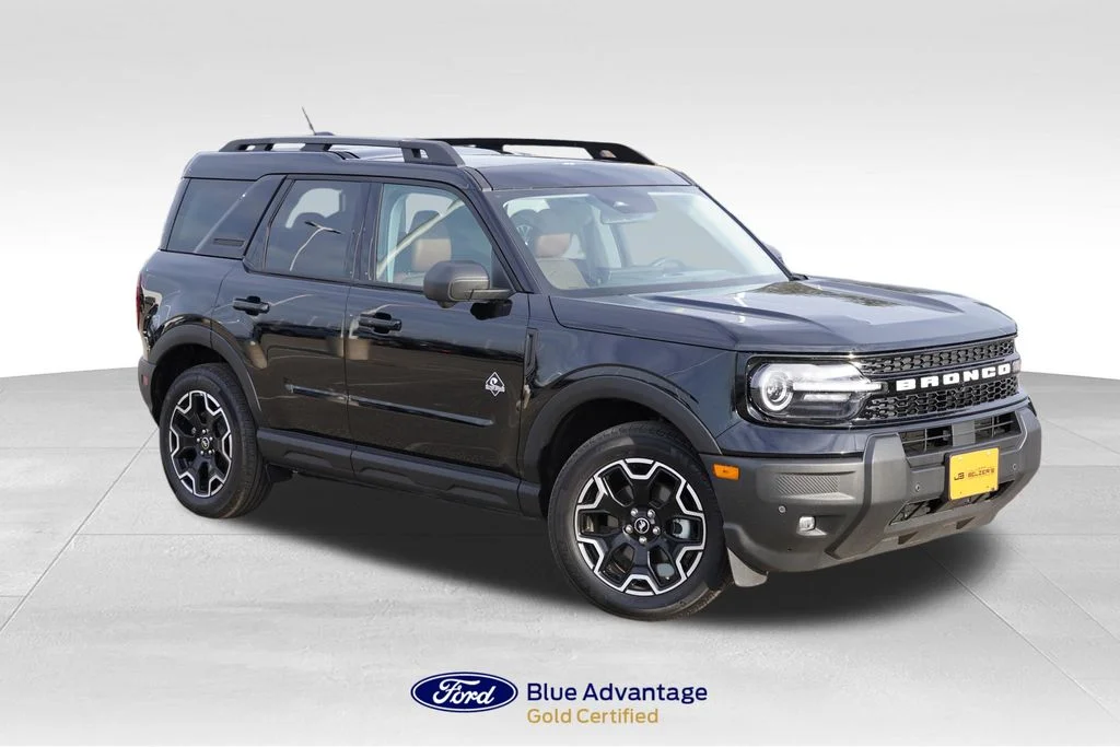 2025 Ford Bronco Sport