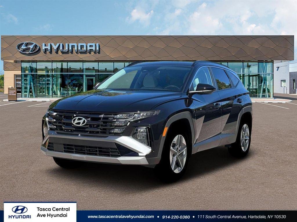 Gray 2026 Hyundai Tucson Hybrid SUV / Crossover All-Wheel Drive 6-Speed Automatic