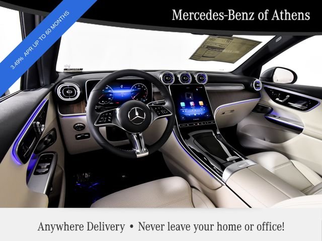 New 2026 Verde Silver Metallic Mercedes-Benz GLC 300 image 22