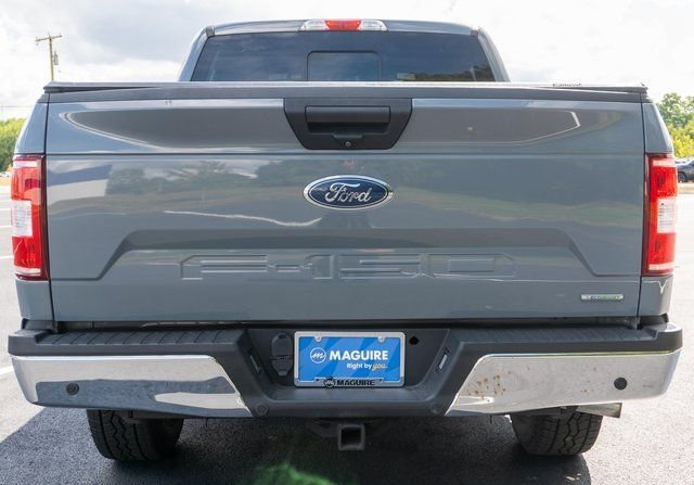 Used 2019 Gray Metallic Ford XLT image 7