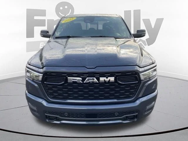 New 2027 Forged Blue Metallic RAM Big Horn/Lone Star image 8