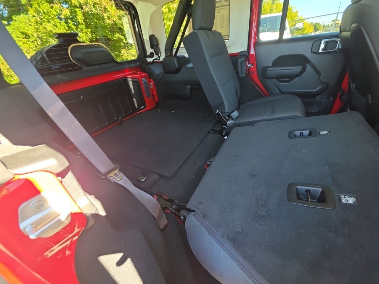 Used 2026 Firecracker Red Clearcoat Jeep Rubicon image 34