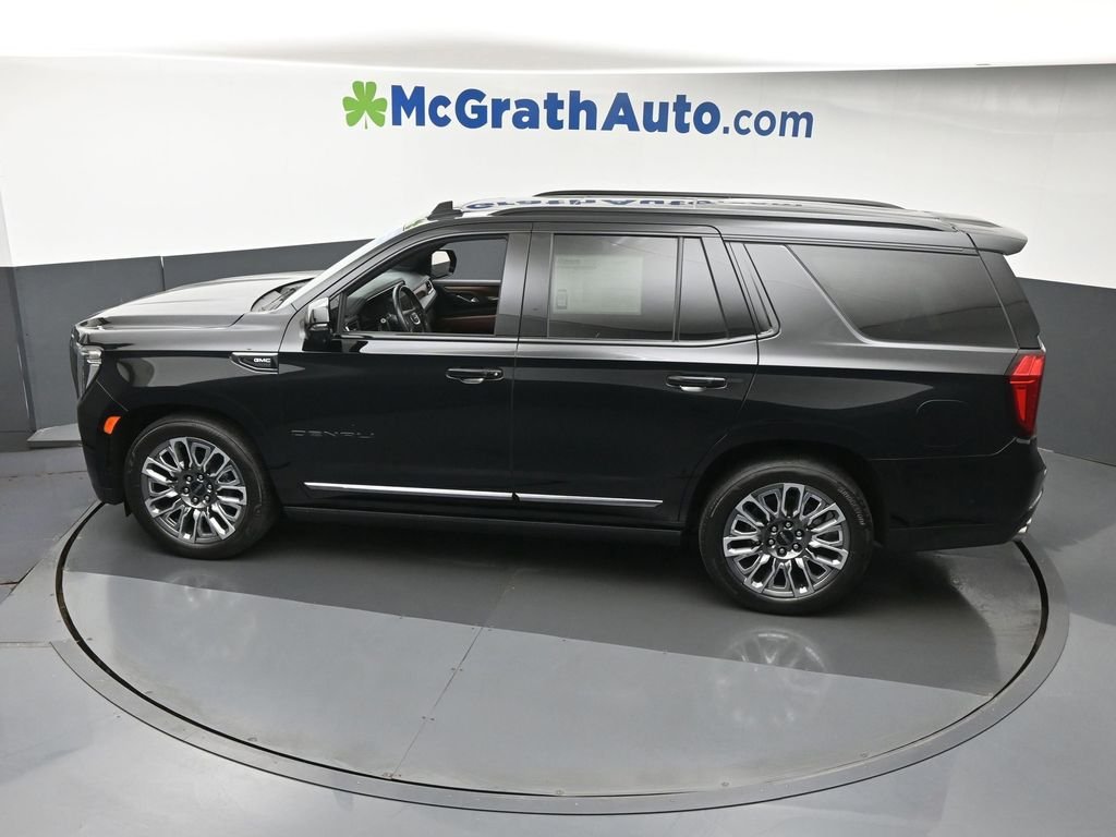 Used 2024 Black GMC Denali Ultimate image 28
