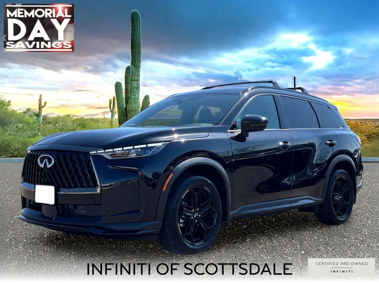 2026 INFINITI QX60 LUXE AWD's photo