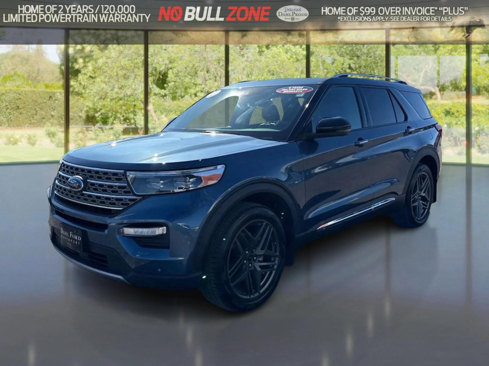 2020 Ford Explorer Limited 4WD's photo