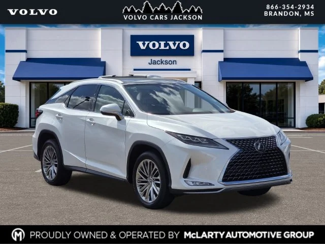 Used 2021 White Lexus 350 image 1