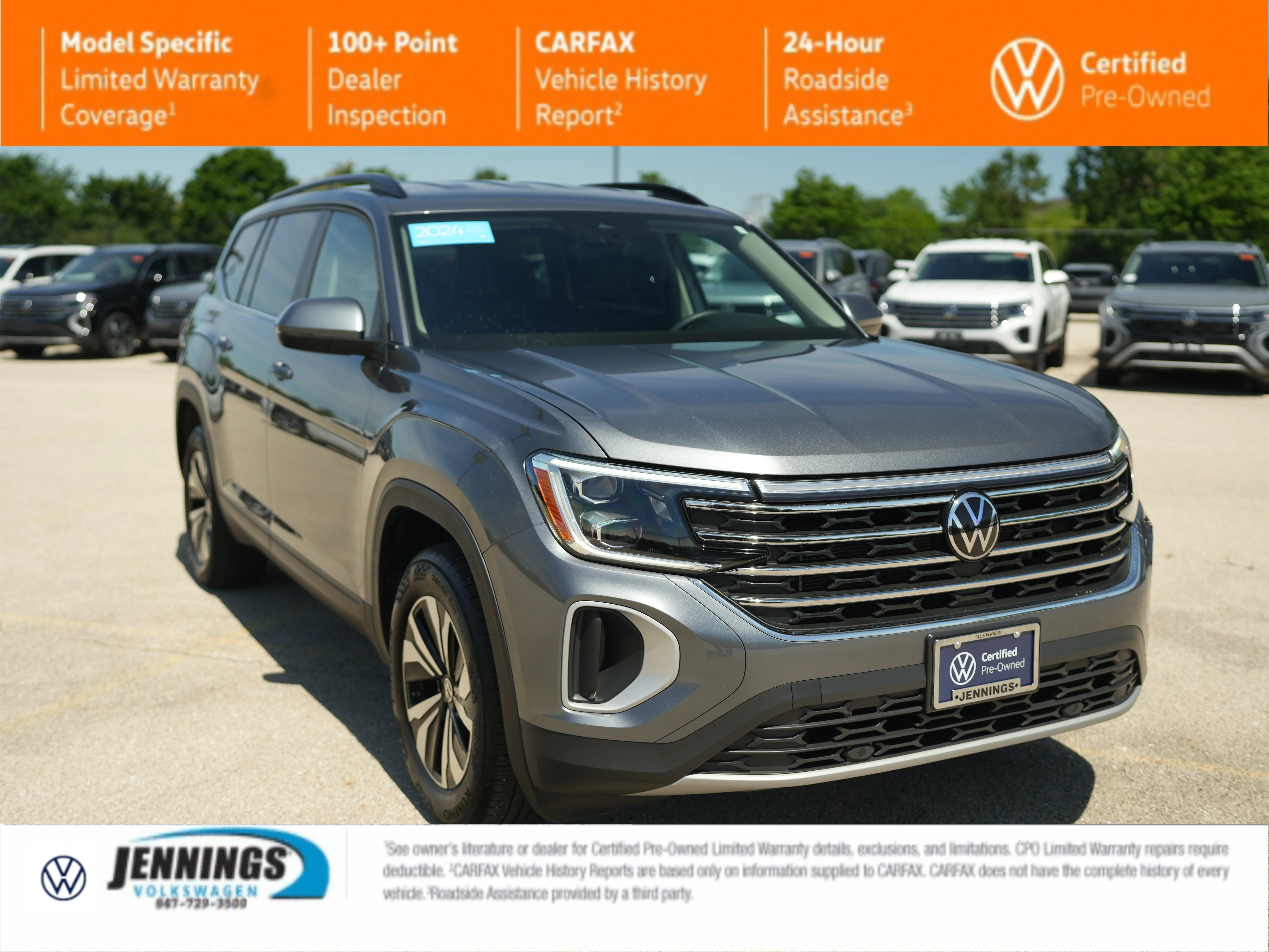 2024 Volkswagen Atlas