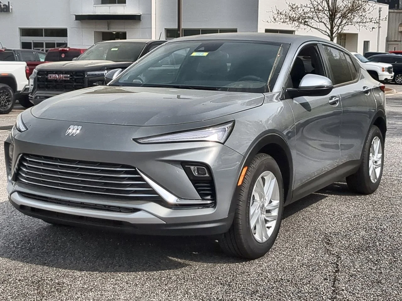 New 2026 Moonstone Gray Metallic Buick Preferred image 4
