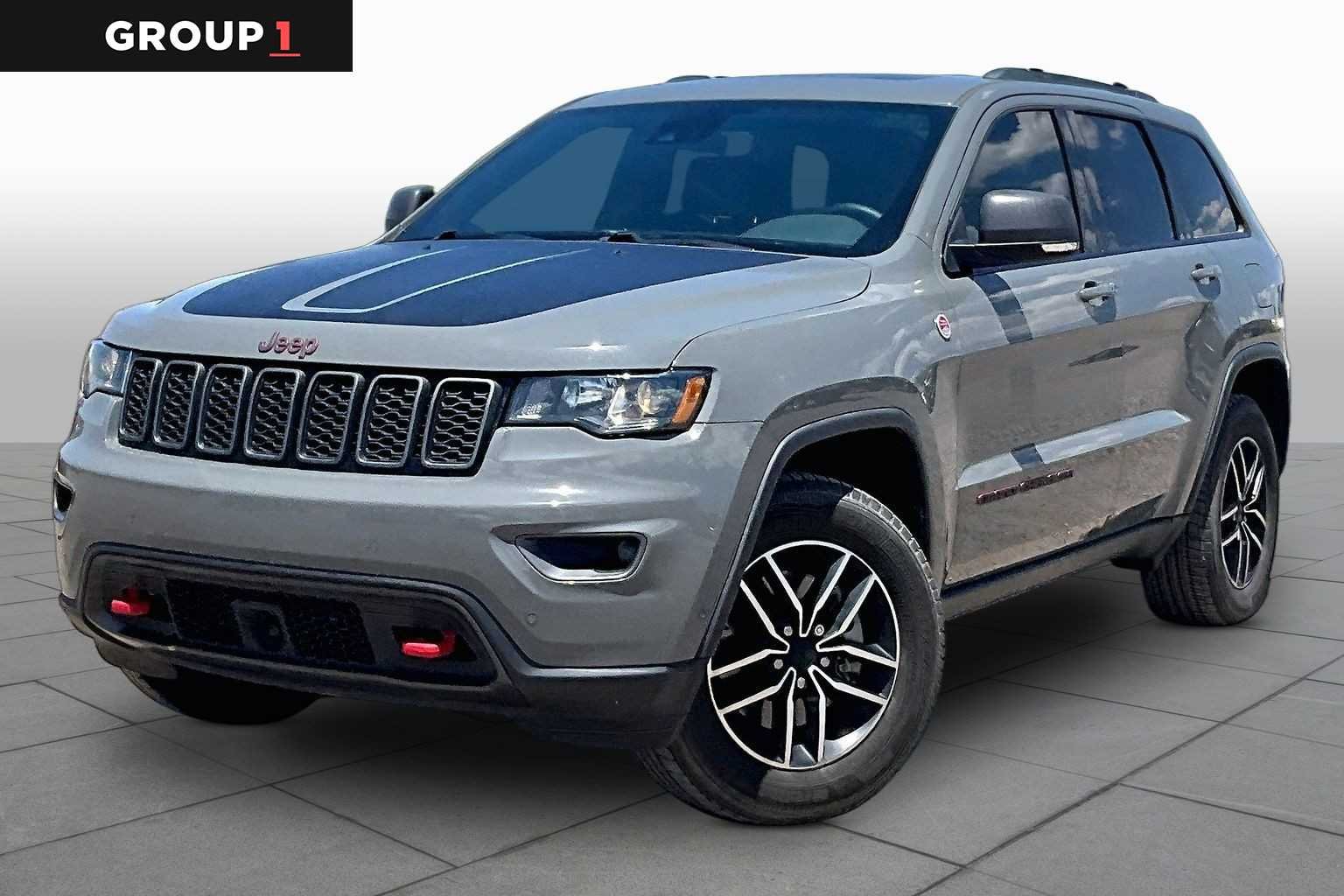 2021 Jeep Grand Cherokee Trailhawk