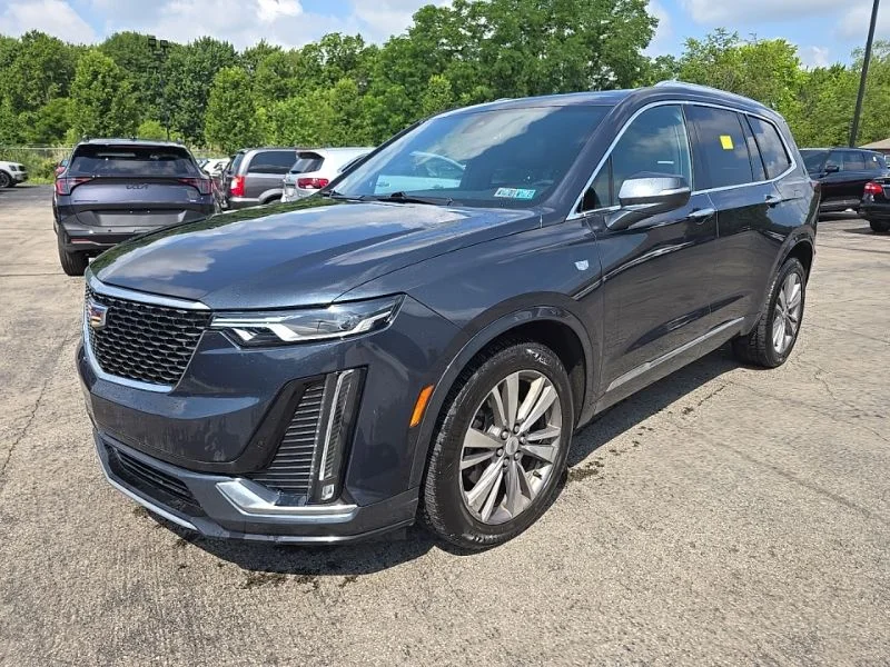 Used 2020 Gray Cadillac Premium Luxury image 3