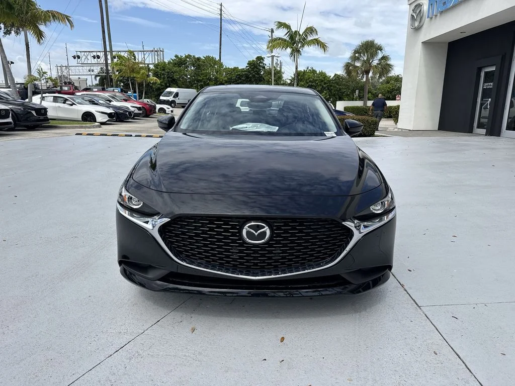 New 2026 Jet Black Mazda 2.5 S Select Sport image 8