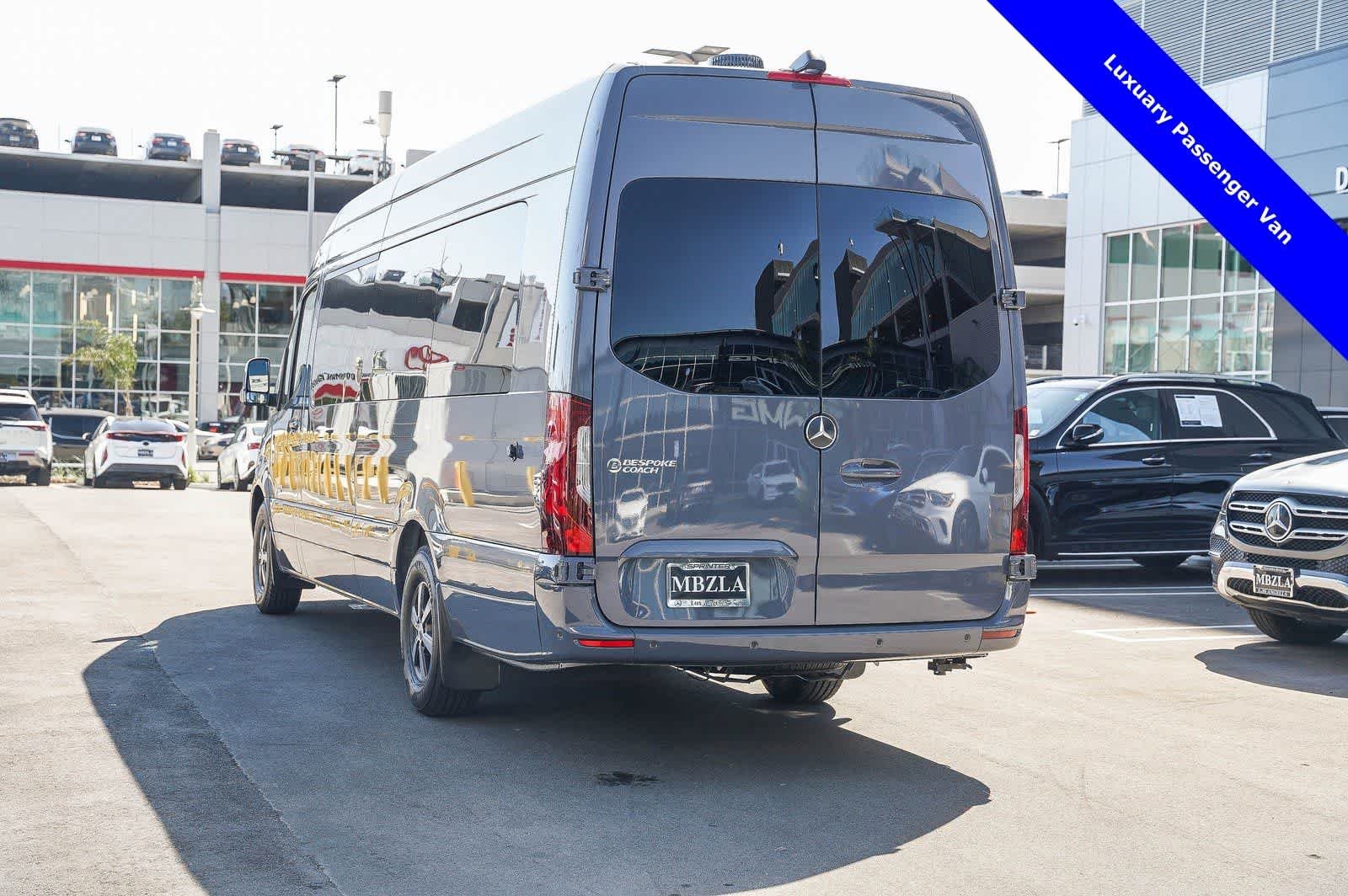 Used 2024 Graphite Gray Mercedes-Benz Luxury Passenger 170Ext image 16