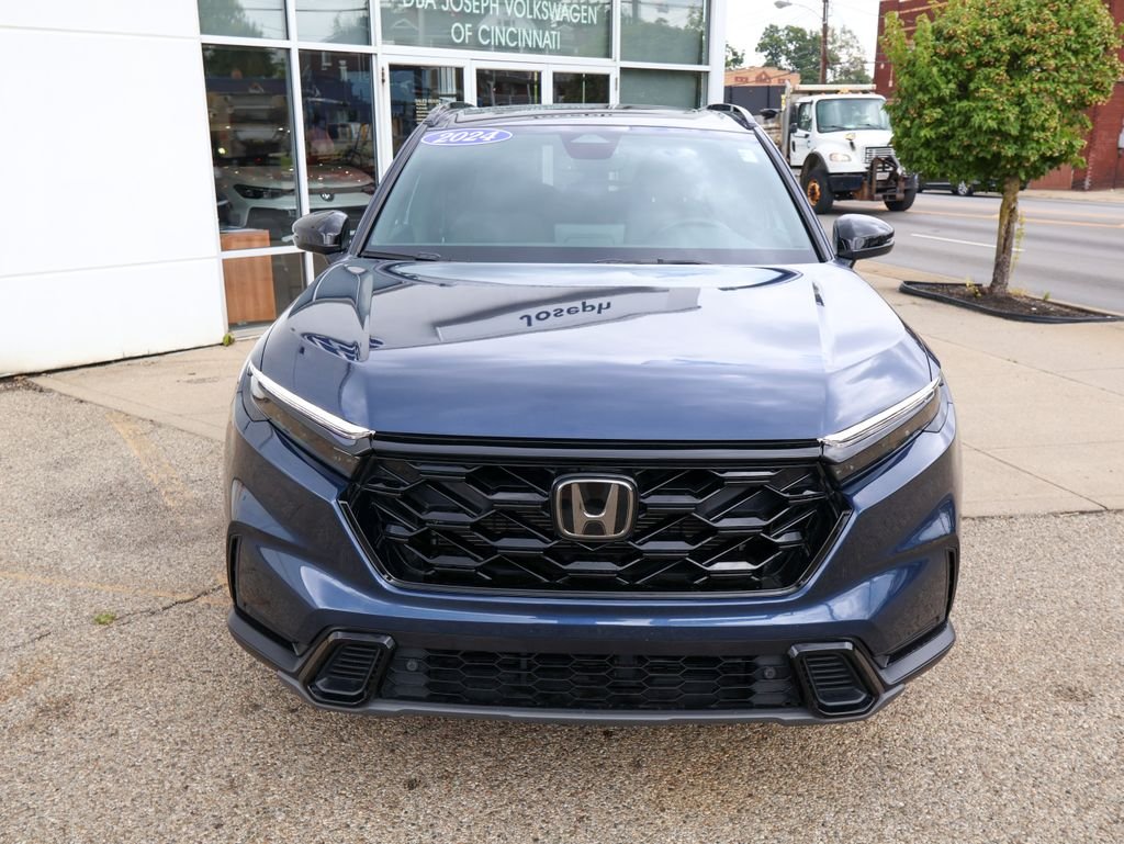 Used 2024 Blue Honda Sport-L image 8