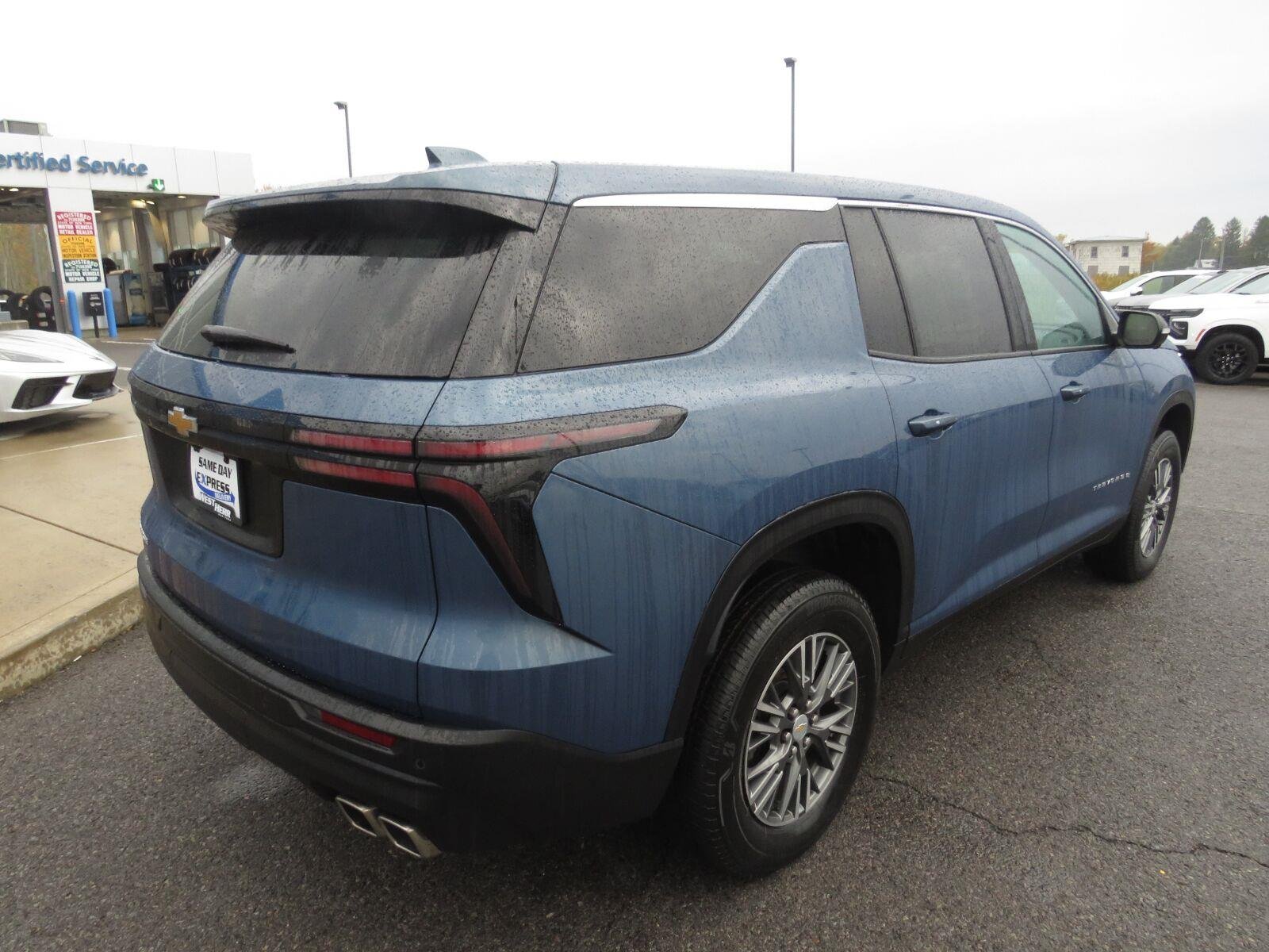 Used 2024 Lakeshore Blue Metallic Chevrolet FWD LS image 7