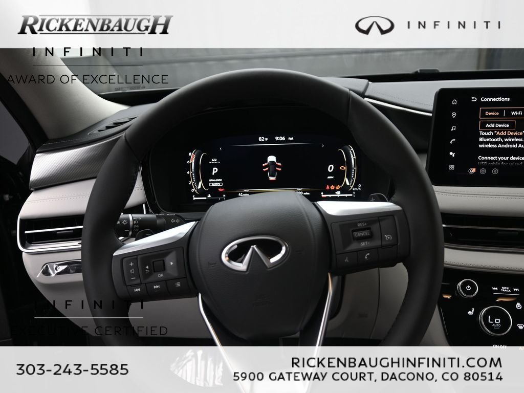 Certified Used 2026 Black INFINITI PURE image 21