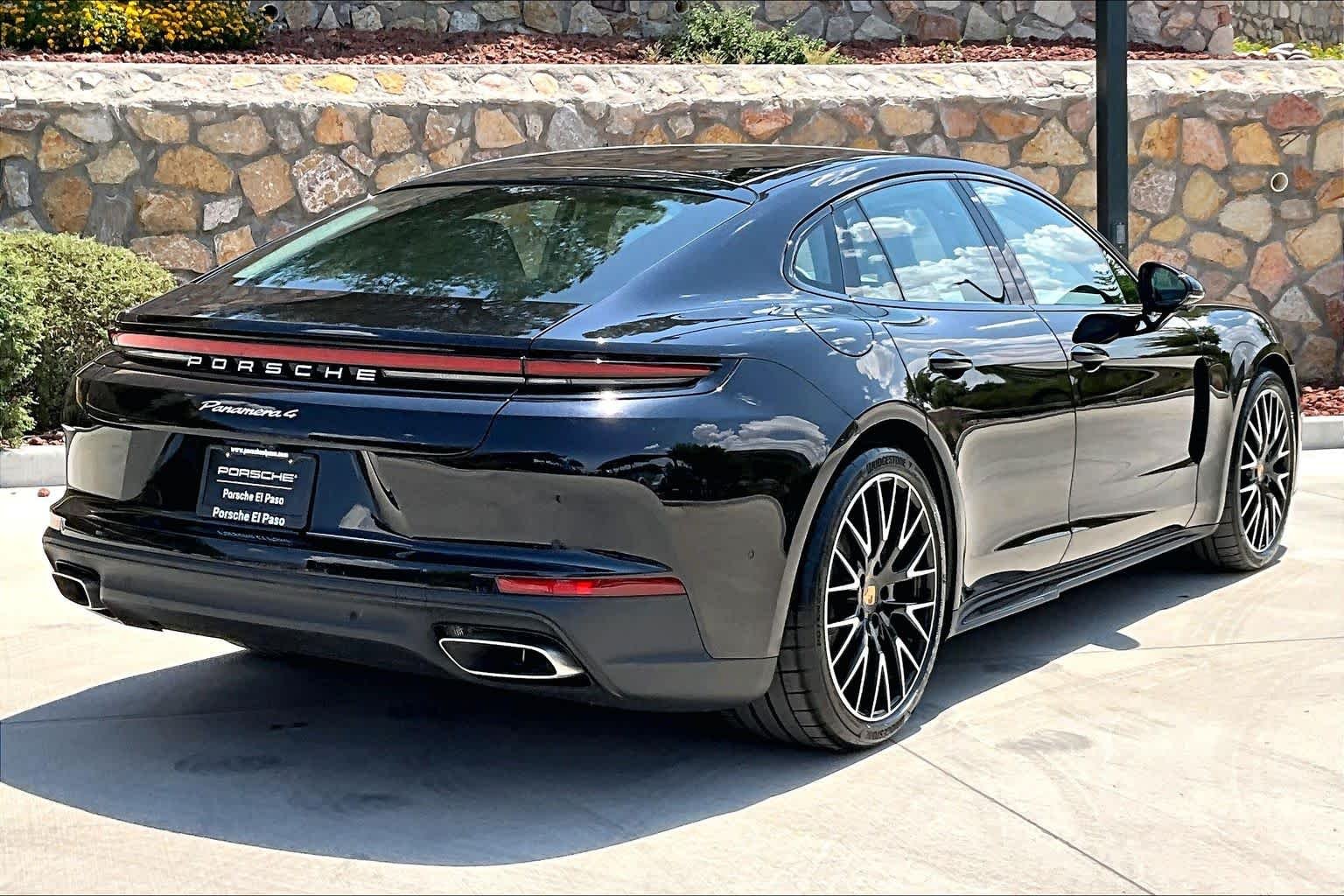 New 2026 Jet Black Metallic Porsche 4 image 7