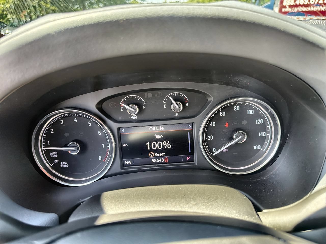 Used 2023 Includes Pitch Dark Night lower exterior accent color.) Buick Essence image 12