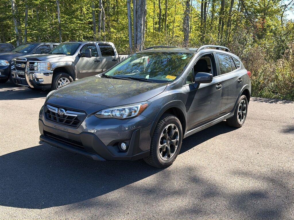 Used 2023 Magnetite Gray Metallic Subaru Premium image 12