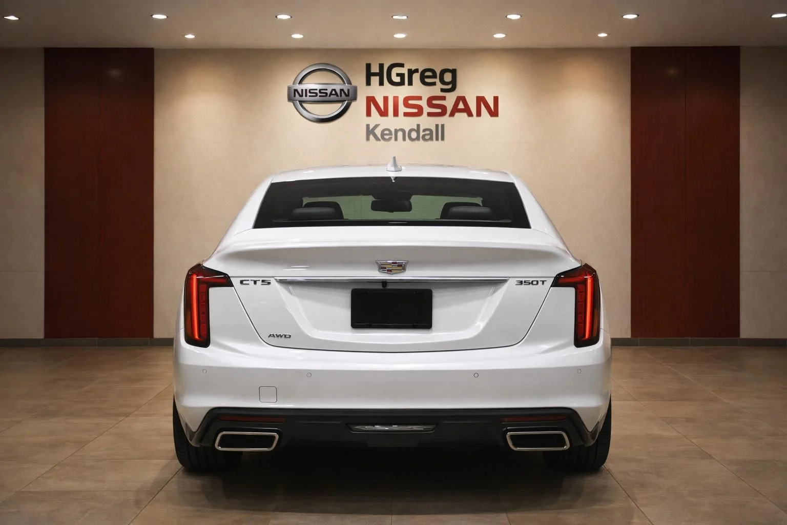 Used 2020 White Cadillac Premium Luxury image 6