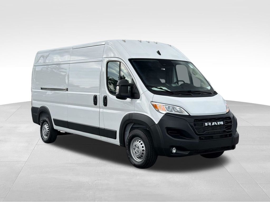New 2026 Bright White Clear-Coat Exterior Paint RAM High Roof image 3