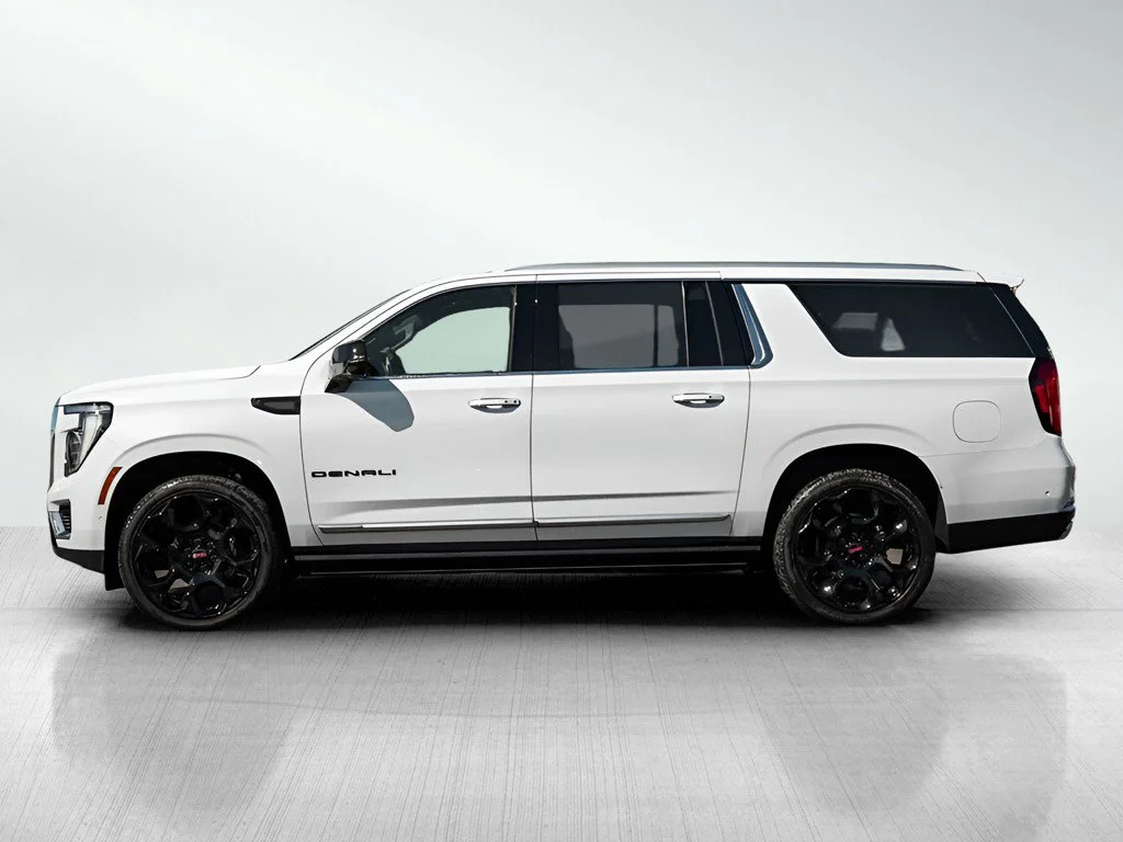 New 2026 Glacier White Tricoat GMC Denali image 3