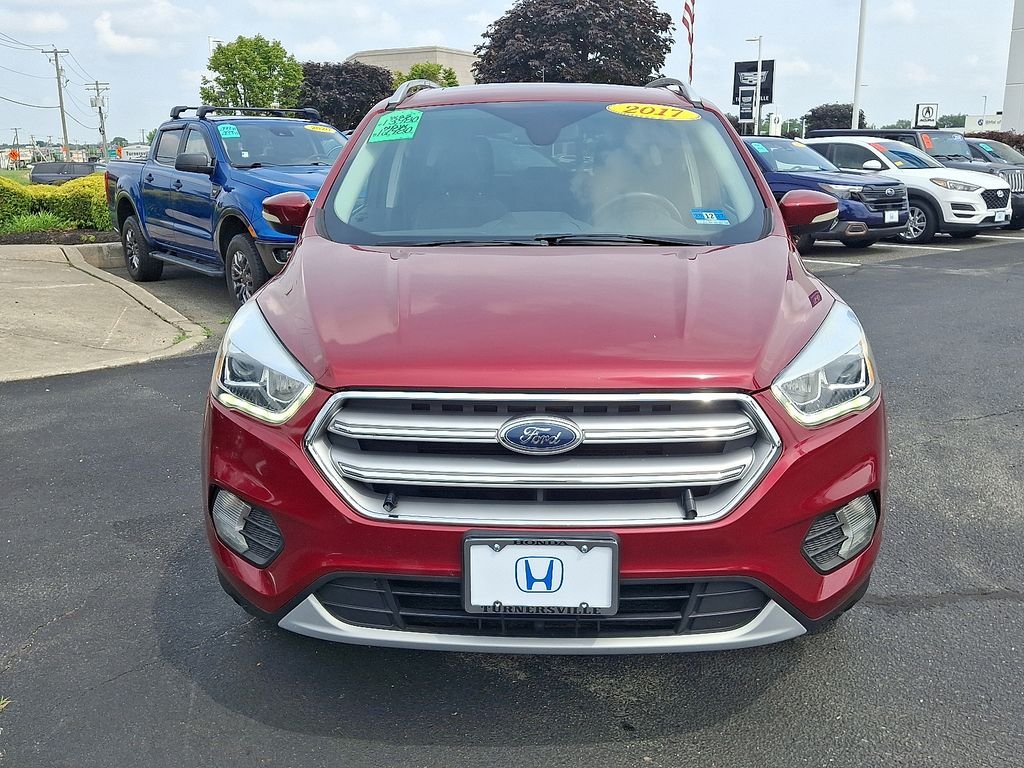 Used 2017 Ford Escape Titanium with VIN 1FMCU0JD2HUB05917 for sale in Washington Township, NJ