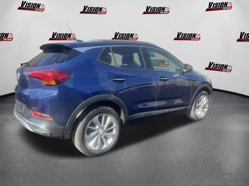 Used 2023 Blue Buick Essence image 5