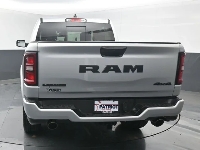 New 2026 Silver Zynith Exterior Paint RAM Laramie image 4