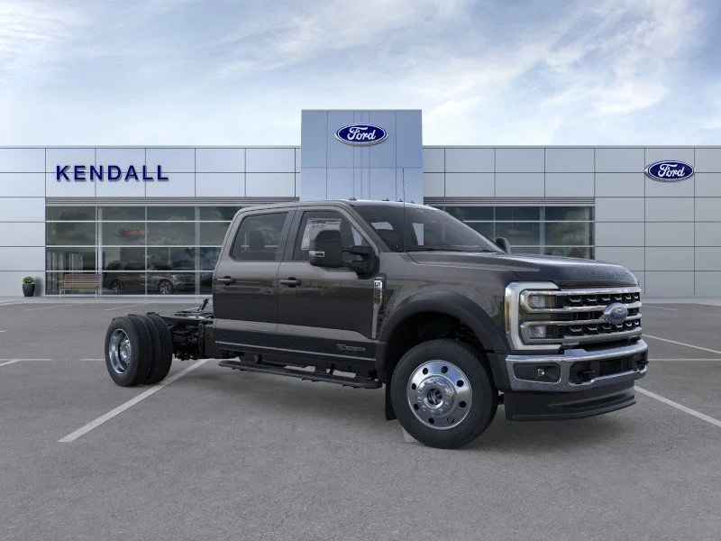 New 2026 Black Ford Lariat image 7