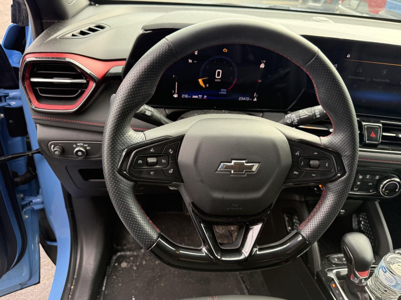 Used 2024 Fountain Blue Chevrolet RS image 5