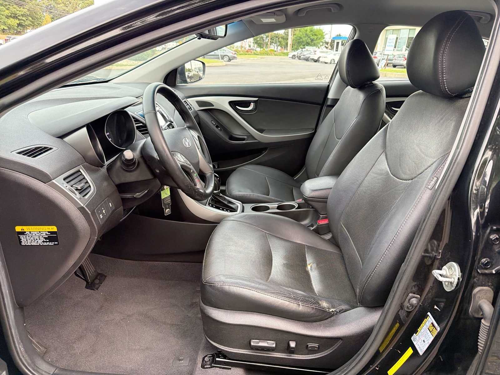Used 2014 Phantom Black Hyundai Limited image 11