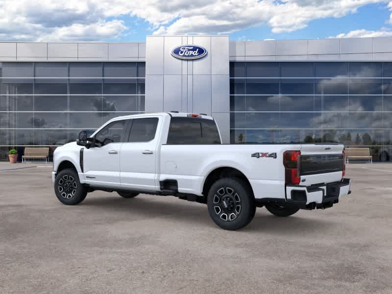 New 2026 Star White Metallic Tri-Coat Ford F-250 SRW Platinum image 4