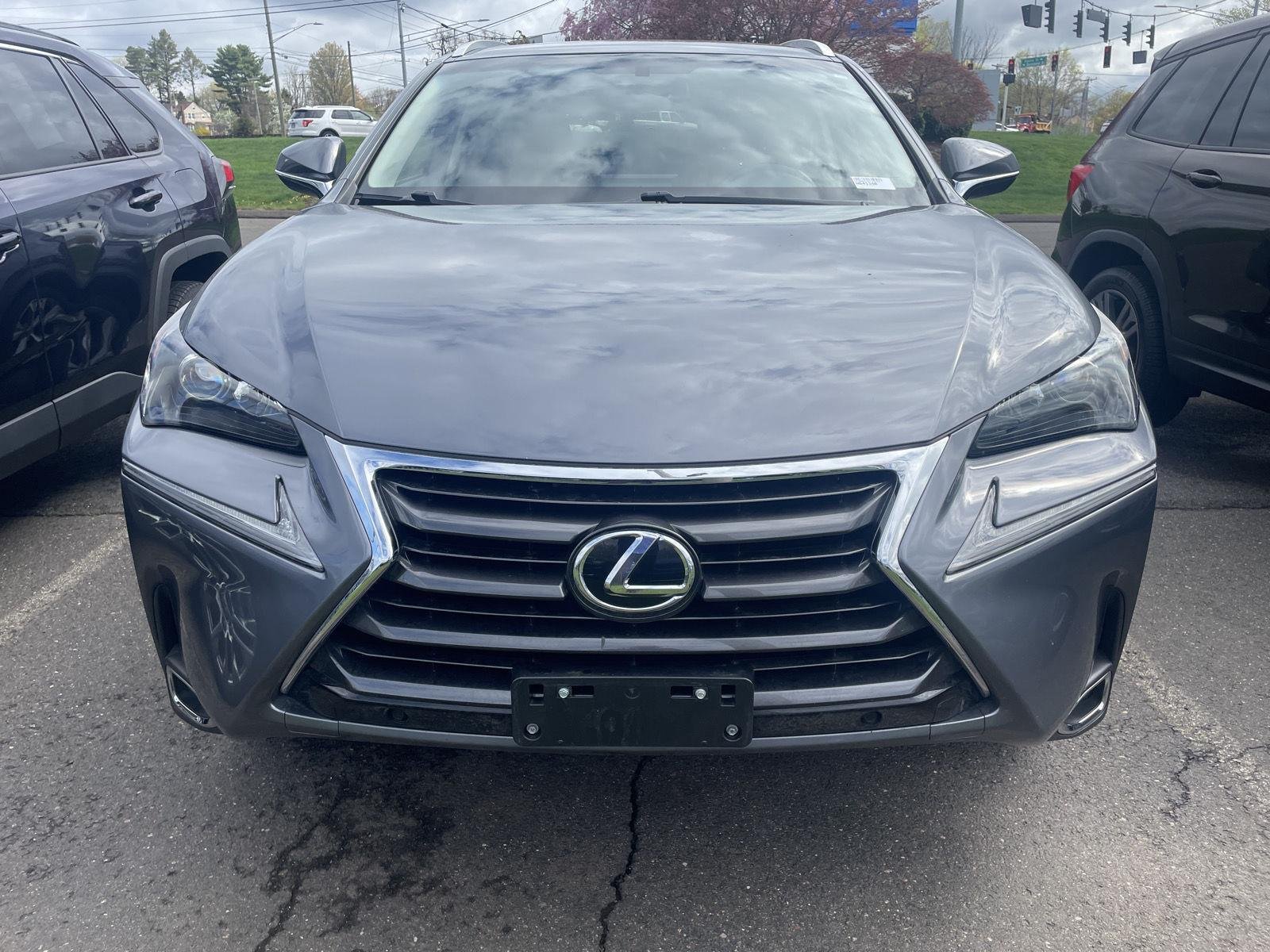 Used 2017 Lexus NX 200t with VIN JTJBARBZ2H2102371 for sale in Manchester, CT