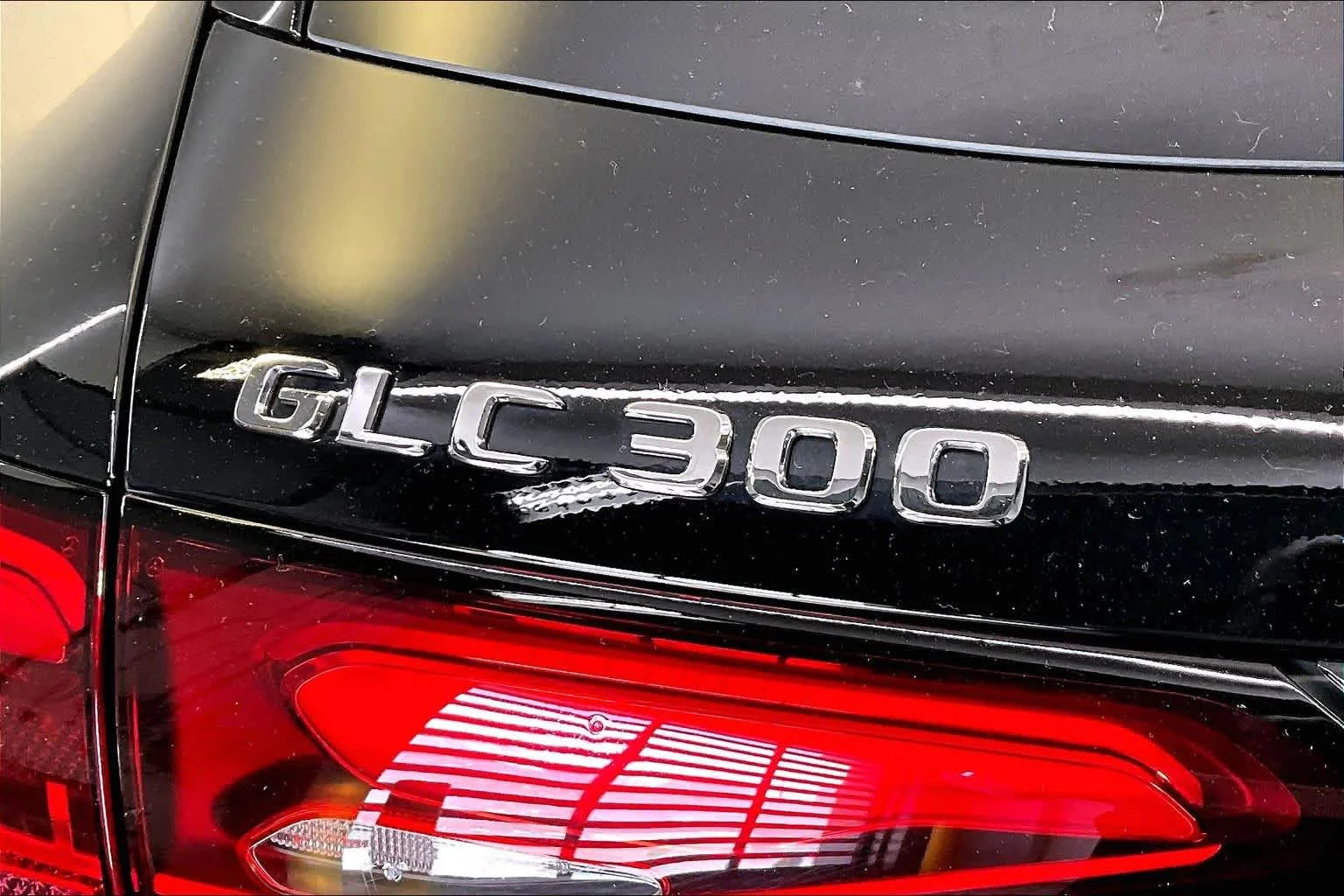 Certified Used 2026 Black Mercedes-Benz GLC 300 image 32