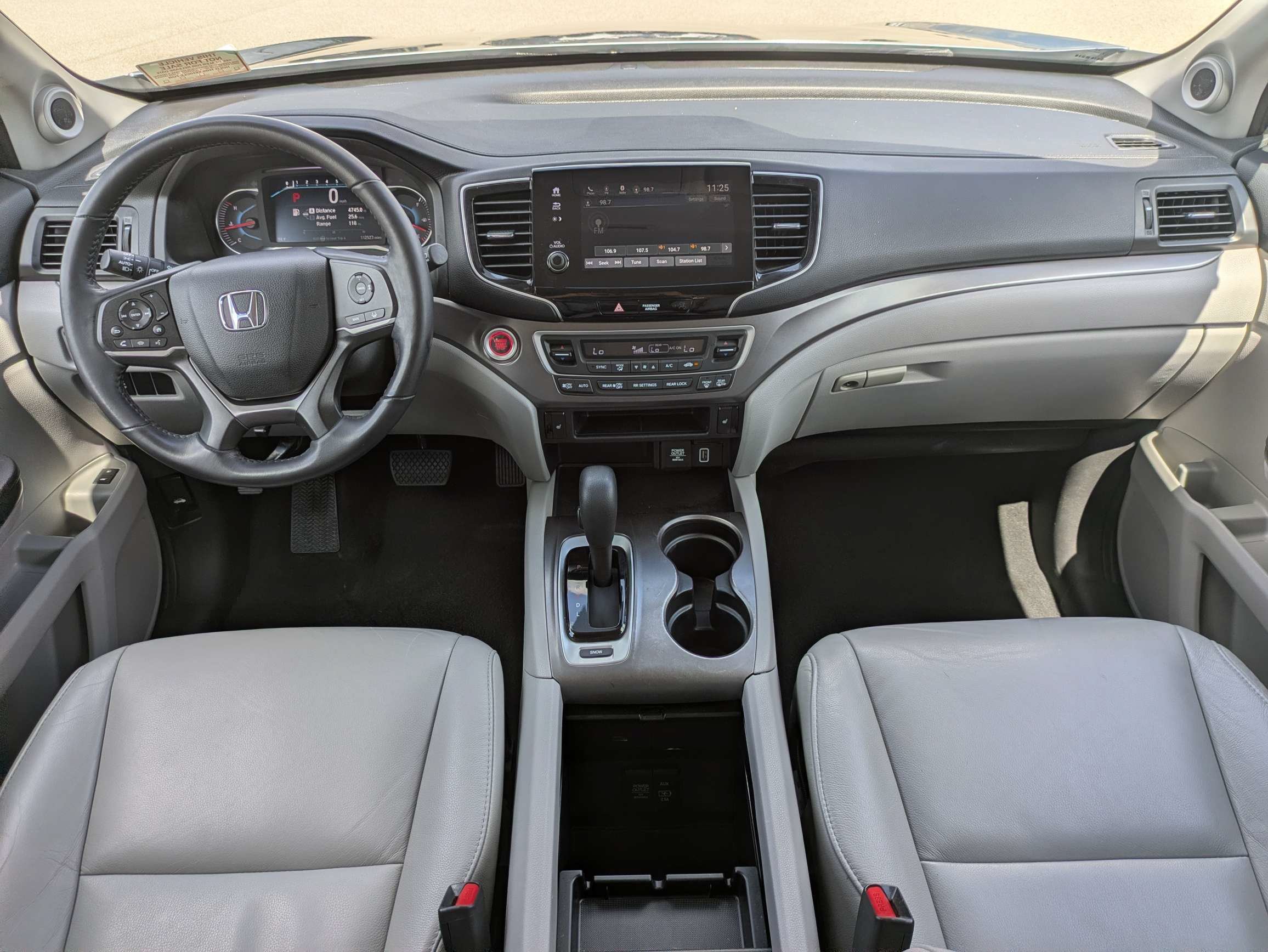 Used 2020 Lunar Silver Metallic Honda EX-L image 18
