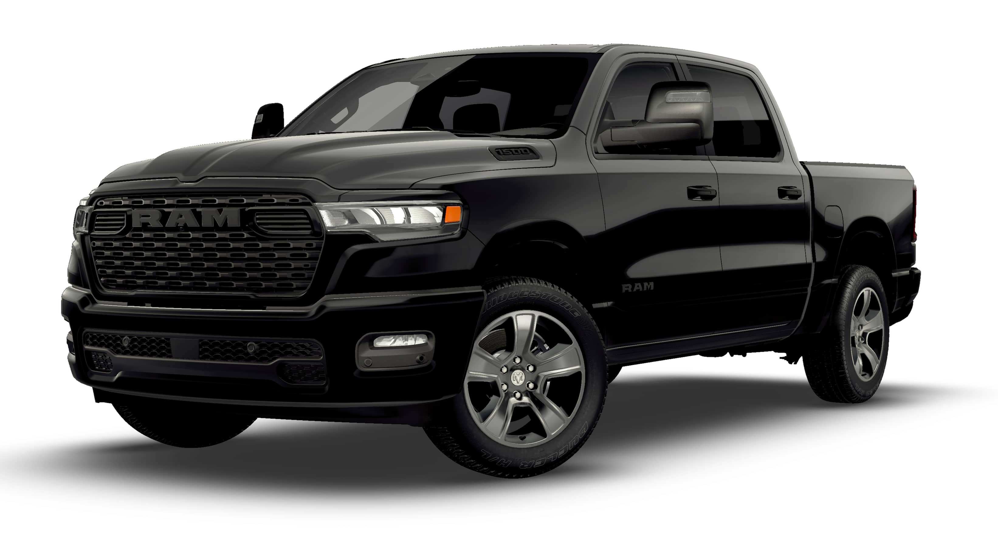 New 2026 Diamond Black Crystal Pearl-Coat Exterior Paint RAM  image 27