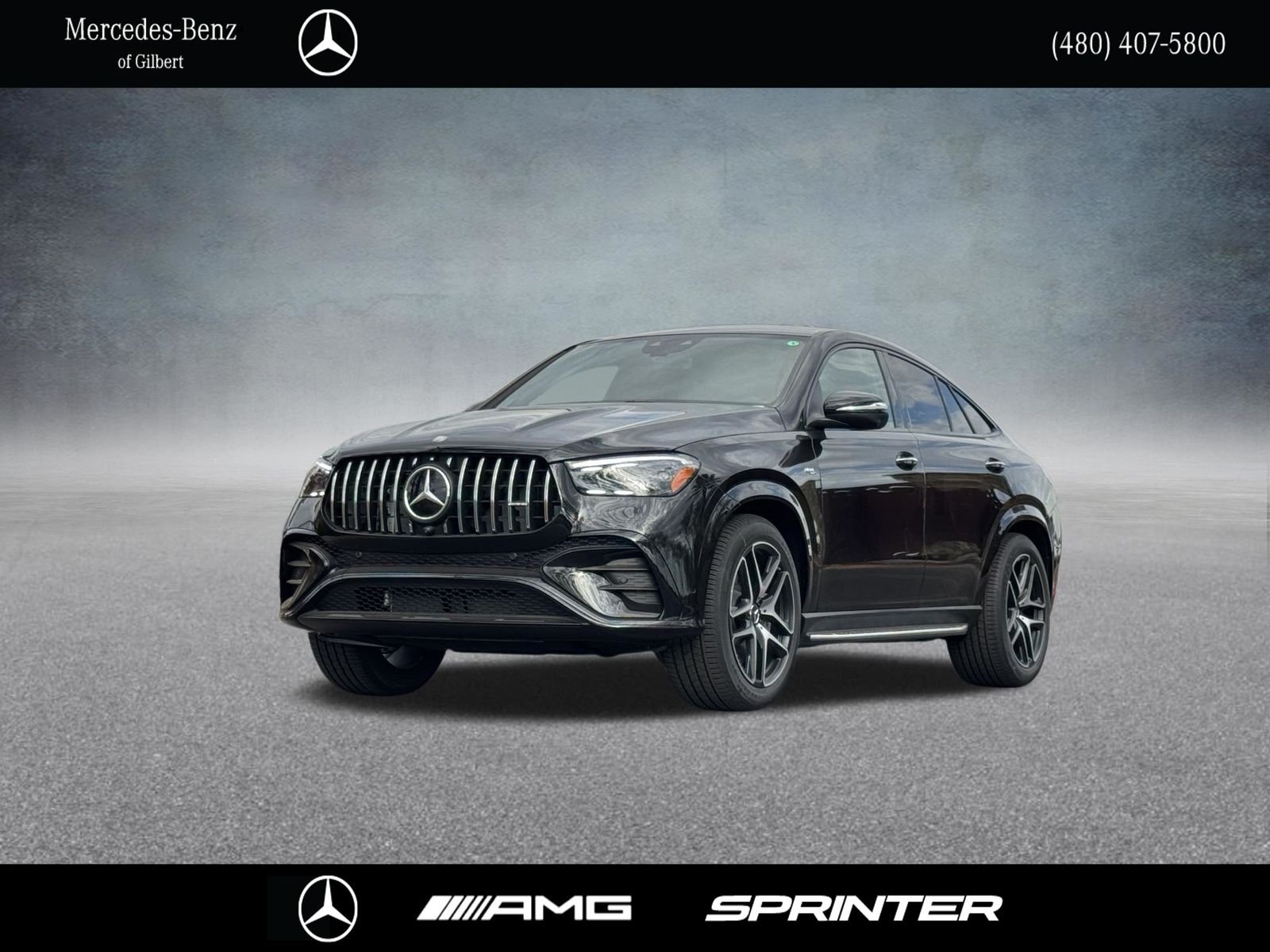 New 2026 Obsidian Black Metallic Mercedes-Benz GLE 53 AMG® image 1