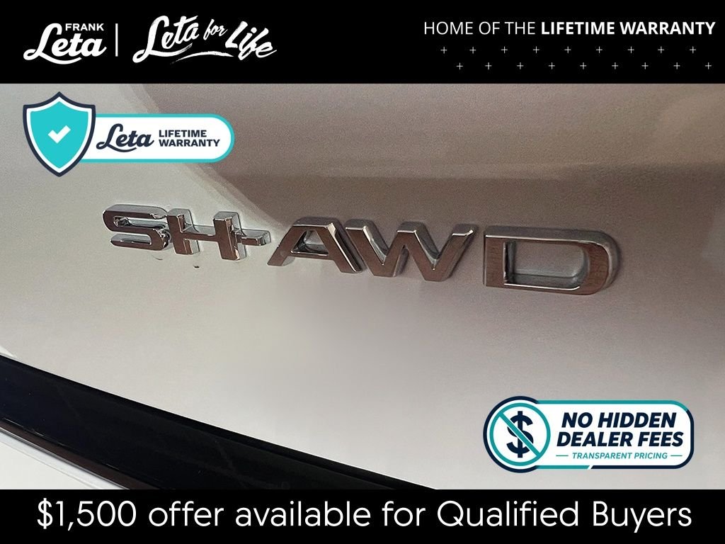 New 2026 Platinum White Pearl Acura w/A-Spec Advance Package image 8