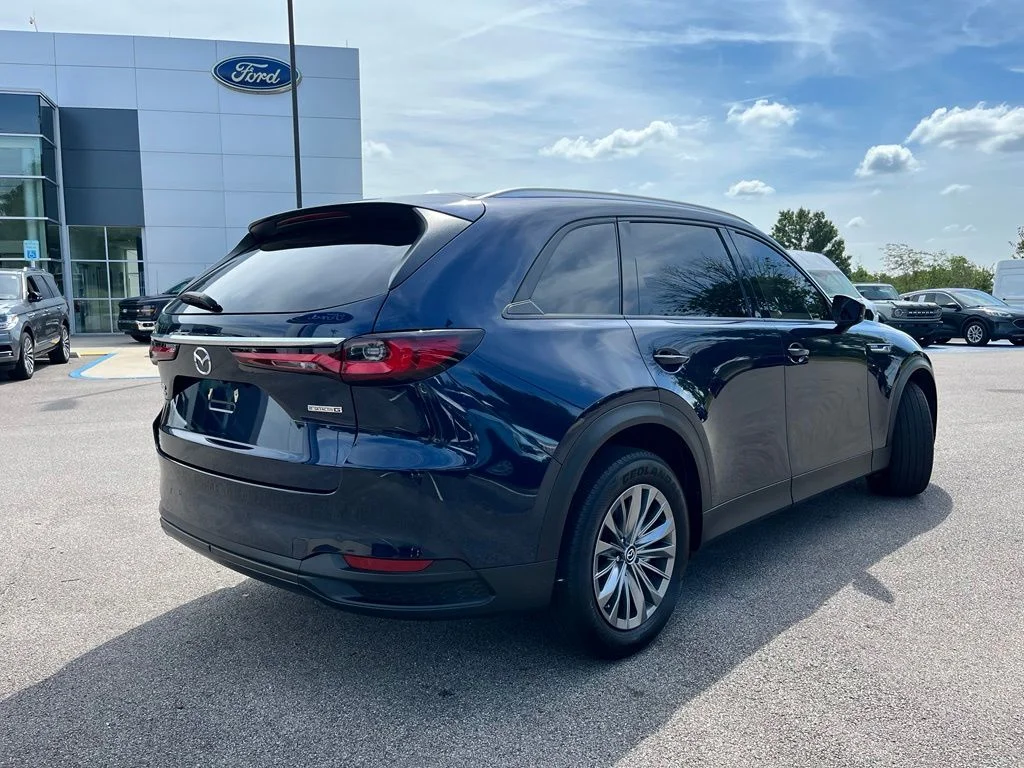 Used 2025 Blue Mazda 3.3 Turbo Preferred image 5