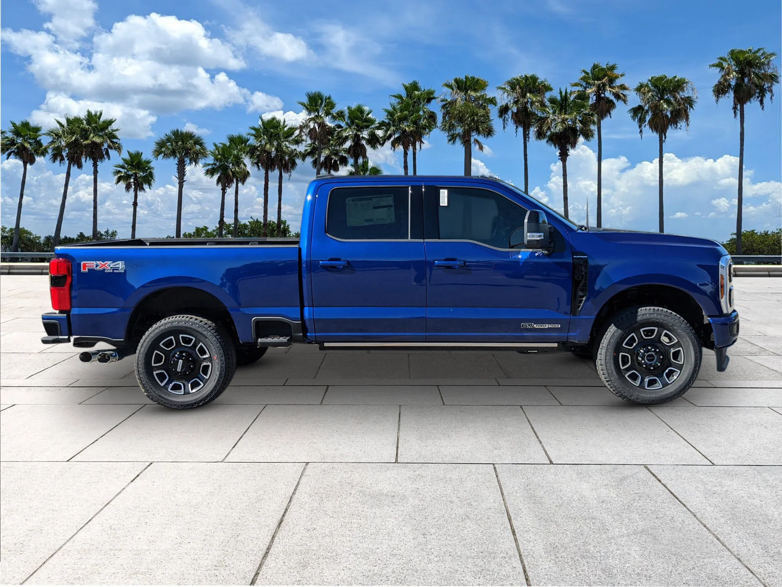 New 2026 Argon Blue Metallic Ford F-350® Platinum® image 9