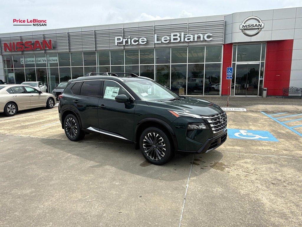 2026 Nissan Rogue Platinum AWD's photo
