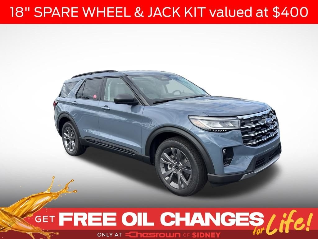 New 2026 Vapor Blue Metallic Ford Active image 7