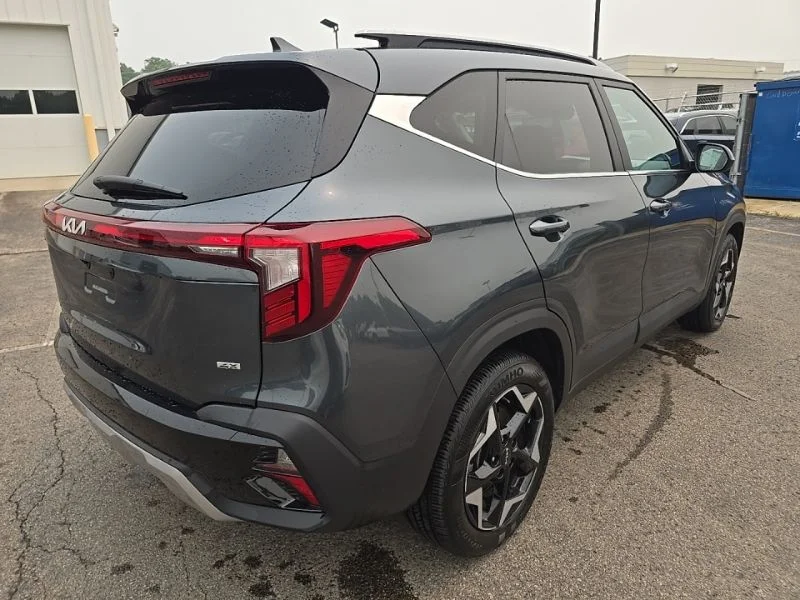 Used 2024 Gray Kia EX image 10