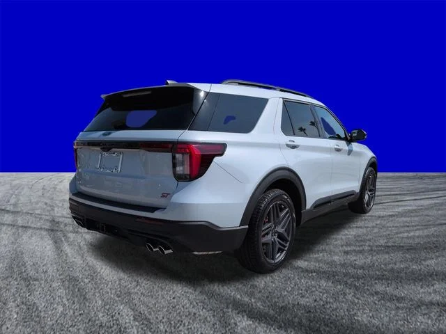 New 2026 White Ford ST image 4