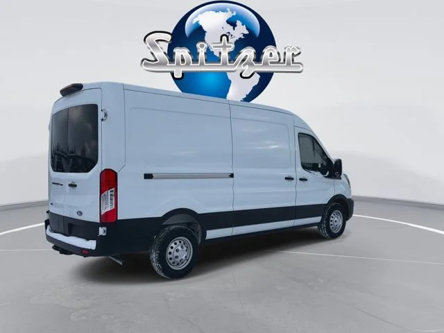 New 2026 Oxford White Ford Cargo Van image 36