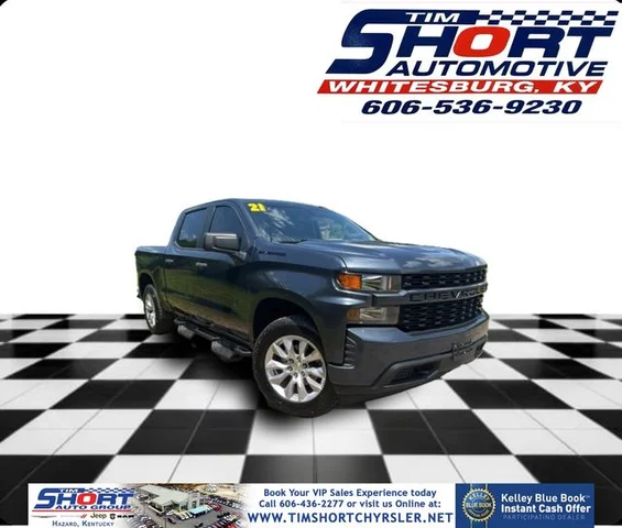 2021 Chevrolet Silverado 1500 Custom