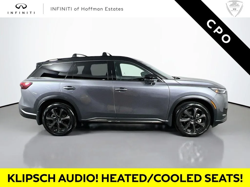 Used 2026 Gray INFINITI Autograph image 8