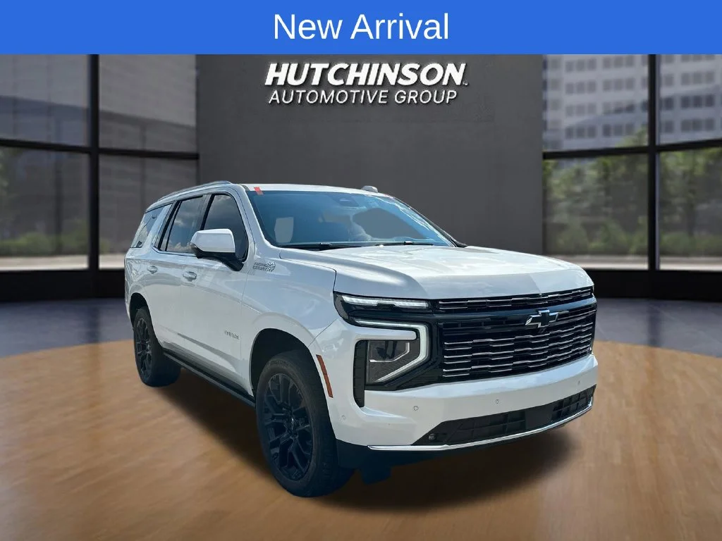 2025 Chevrolet Tahoe